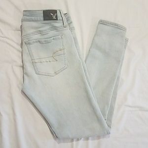 Super stretch American Eagle Jeggings